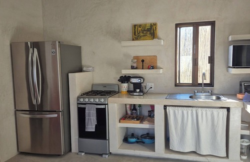 Todos Santos House | Casita Los Mangos, a serene garden getaway in Pueblo Magico Todos Santos