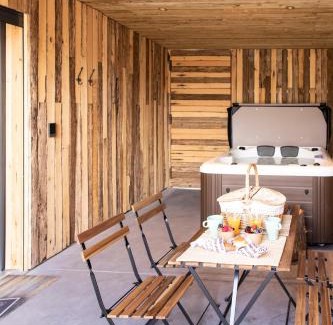 Noia Apartment | Casitas de Madera O Loureiro