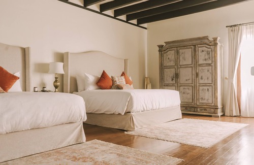 Puebla Historic Center Hotel | Casona de los Sapos Hotel Boutique
