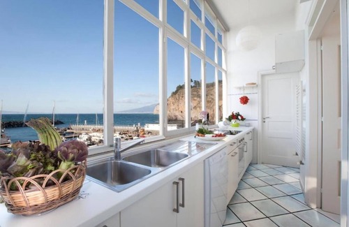 Piano di Sorrento Apartment | Cassano Blu apartment with sea view on the beaches of Marina di Cassano