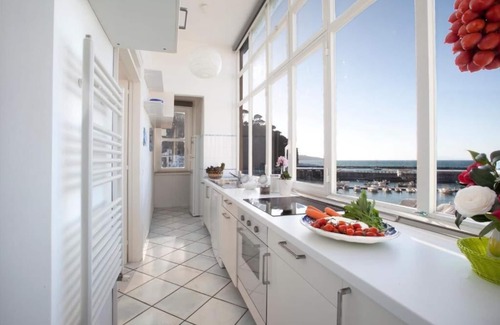 Piano di Sorrento Apartment | Cassano Blu apartment with sea view on the beaches of Marina di Cassano