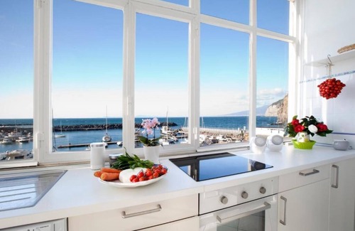 Piano di Sorrento Apartment | Cassano Blu apartment with sea view on the beaches of Marina di Cassano