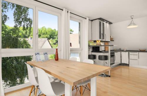 Bad Wilhelmshoehe Apartment | CASSEL LOFTS - Idyllische Maisonette-Wohnungen nähe Bergpark Wilhelmshöhe