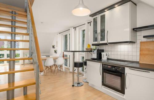 Bad Wilhelmshoehe Apartment | CASSEL LOFTS - Idyllische Maisonette-Wohnungen nähe Bergpark Wilhelmshöhe