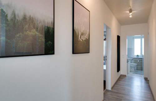 Sandershausen Apartment | CASSEL LOFTS - Komfortable Wohnung für 4 - nahe SMA & Fulda