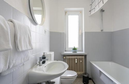 Sandershausen Apartment | CASSEL LOFTS - Komfortable Wohnung für 4 - nahe SMA & Fulda