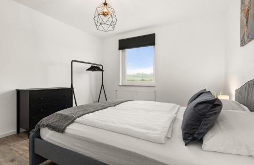 Oberzwehren Apartment | CASSEL LOFTS - Moderne Wohnung für 3 mit Balkon nahe VW-Werk