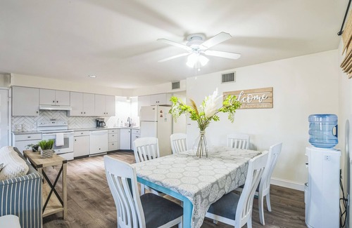 North End Condo | Castaway Cottage, A Cozy 2-Bedroom Condo in OCNJ. Pet Friendly