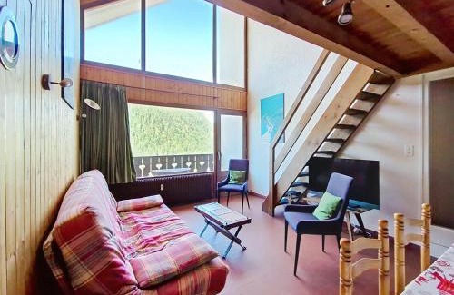 Chatel Apartment | Castel des Neiges CSA7 CENTRE & VIEW 6 Pers