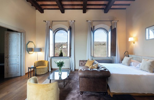 Monastero d'Ombrone Hotel | Castel Monastero - The Leading Hotels of the World