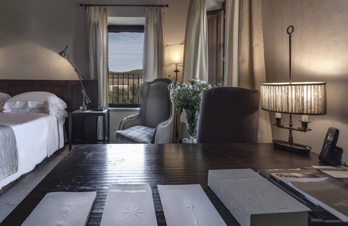 Monastero d'Ombrone Hotel | Castel Monastero - The Leading Hotels of the World