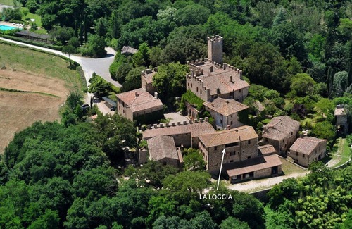 Castelnuovo Berardenga House | Castello di Montalto - La Loggia