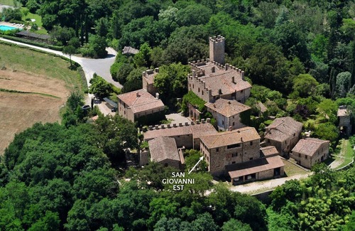 Castelnuovo Berardenga House | Castello di Montalto - SAN GIOVANNI EST