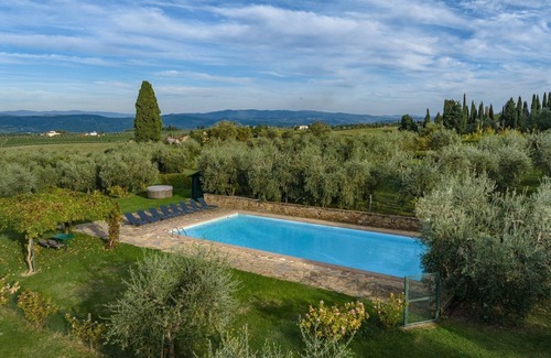 Tavarnelle Val di Pesa Villa | Castellare de Sernigi, Tavarnelle Val di Pesa, Florence and Chianti