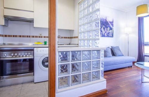 Almenara Apartment | CASTELLANA PARKING 1 BEDROOM - 01