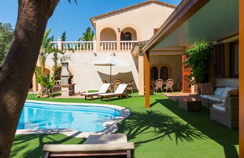 Marratxi Villa | Castellet - Spectacular villa with pool near Palma