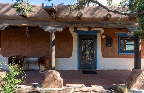Santa Fe House | Caster's Retreat | Historic Abode Sitting on 5 Acres of Land!