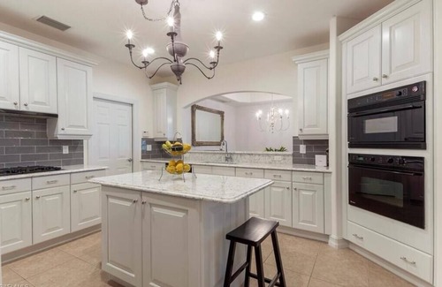 North Naples Condo | Castillo at Tiburon - Lake & Golf Course View!
