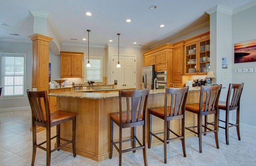 North Forest Beach House | Castle by the Sea 7BR/8BA Luxury Home with Elevator