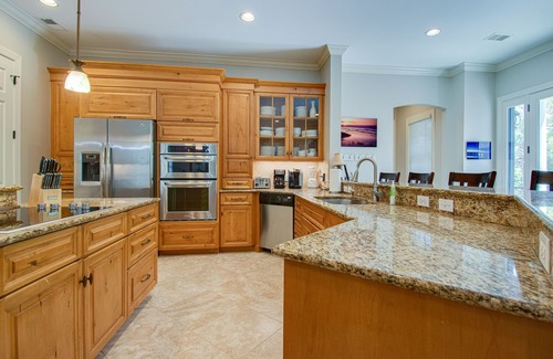 North Forest Beach House | Castle by the Sea 7BR/8BA Luxury Home with Elevator
