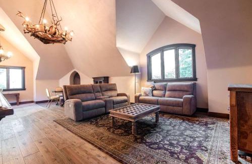 Bolton Landing House | Castle Gatehouse Rental for a Unique Getaway near Bolton Landing, New York
