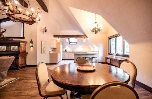 Bolton Landing House | Castle Gatehouse Rental for a Unique Getaway near Bolton Landing, New York