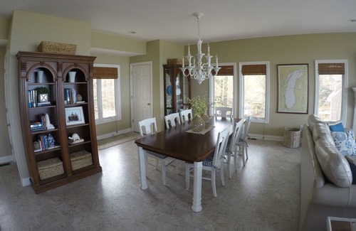 Shelby House | Castle on Lake Michigan near Silver Lake Dunes
