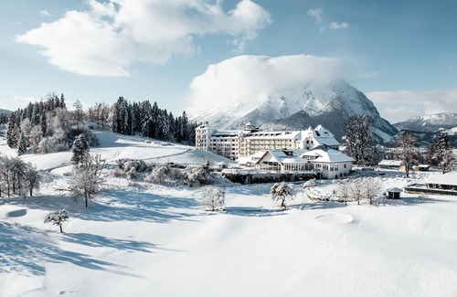 Gatschen House | Castle Suite (half board) - IMLAUER Hotel Schloss Pichlarn
