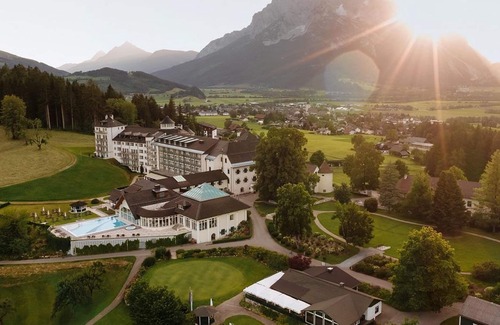 Gatschen House | Castle Suite (half board) - IMLAUER Hotel Schloss Pichlarn