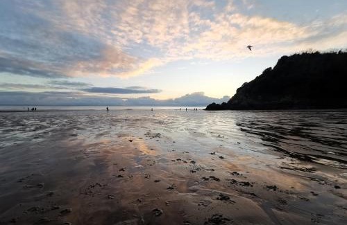 Mumbles Apartment | Caswell Beach Chalet 70 located in Gower Peninsula