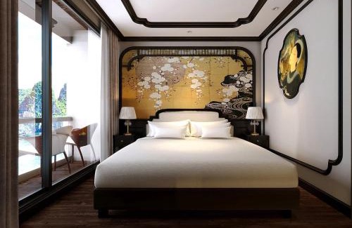 Cat Hai Cabin | Cat Ba Bonita Cruise Lan Ha & Ha Long with Balcony & Tub