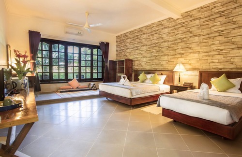 Quan Tom Resort | Cat Tien Jungle Lodge
