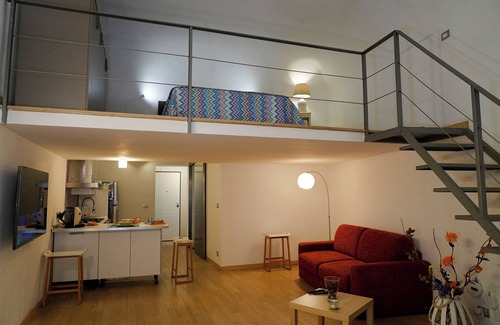 Catania City Centre Apartment | CATANIA HISTORICAL CENTER APARTMENT - LA PETITE SUITE ON 2 LEVELS.