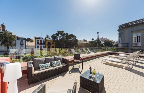 Vegueta Apartment | CATEGORY SUITES SUITES. 1