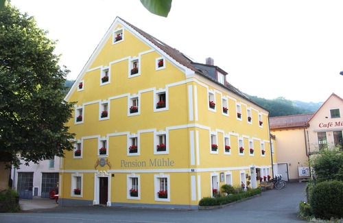 Egloffstein Apartment | Category D: 4-room apartment for 6 persons - Pension Mühle