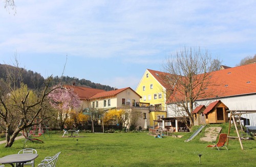 Egloffstein Apartment | Category D: 4-room apartment for 6 persons - Pension Mühle
