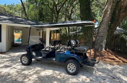 Saint Simons Heights House | Cater Cove - private pool 1 mile to beach quiet