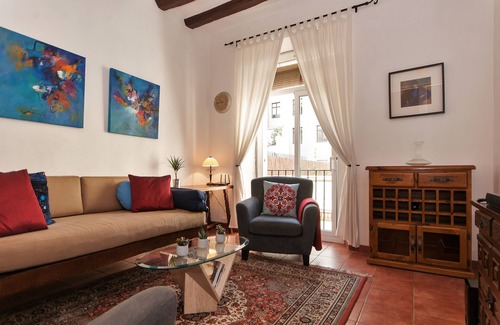 El Born Apartment | Cathedral View in Born - Location, location, location!