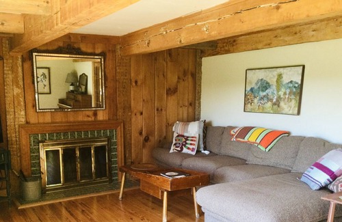 Saugerties House | Catskill Mountains Farm Estate with Swim Creek Near HITS, Saugerties
