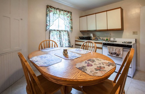 Margaretville House | Catskill Mtn view, Fireplace, Hot Tub Village setting
