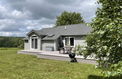 Mountain Dale House | Catskills Summer Gateway. Spacious and quiet. 90 acres property with two pondsn