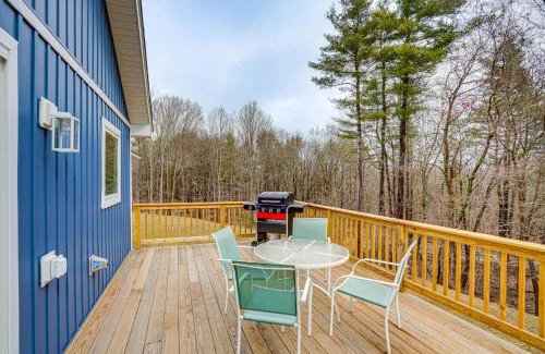 Greenville House | Catskills Winter Getaway with Game Room