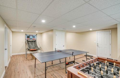Greenville House | Catskills Winter Getaway with Game Room