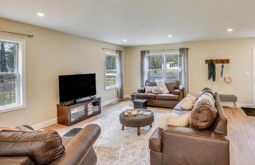 Greenville House | Catskills Winter Getaway with Game Room