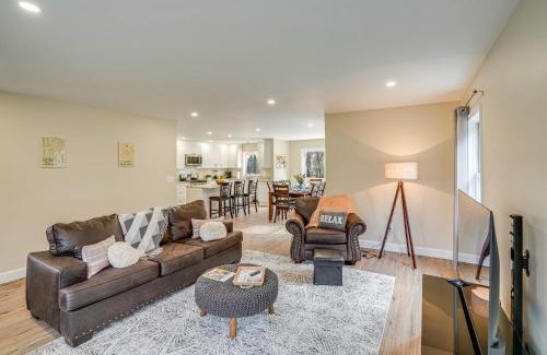 Greenville House | Catskills Winter Getaway with Game Room