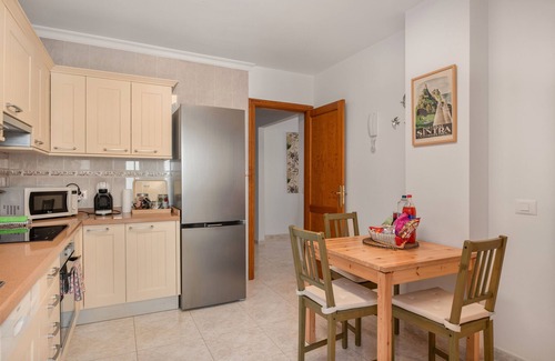 Arrecife Apartment | 'Cava' Vacation with Balcony, Wi-Fi and Air Conditioning
