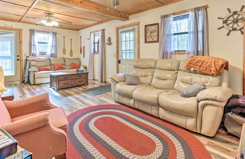 Wellington Cabin | Cave Run Lake Vacation Rental: 3 Mi Away!