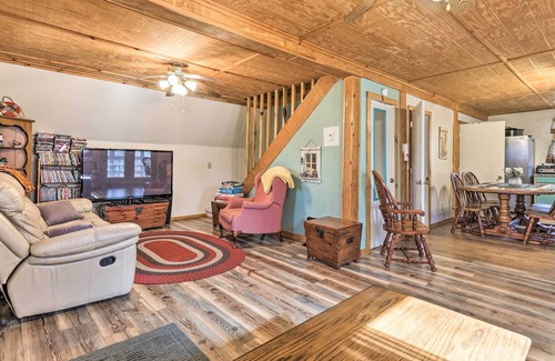 Wellington Cabin | Cave Run Lake Vacation Rental: 3 Mi Away!