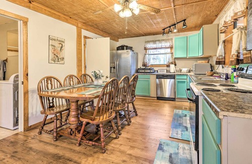 Wellington Cabin | Cave Run Lake Vacation Rental: 3 Mi Away!