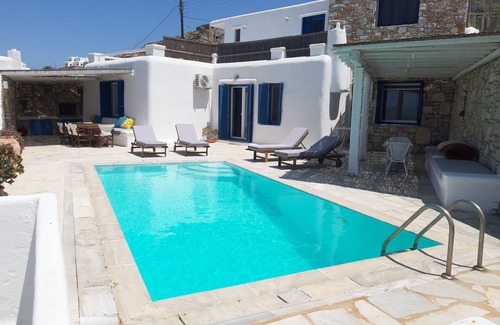 Kanalia Villa | Cavo Apollon Sunset Pool Villa w Deluxe Suite